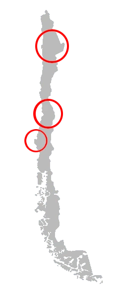Mapa de Chile